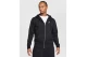 Nike Club Fleece Ανδρική Ζακέτα Με Κουκούλα Μαύρη