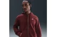 Nike Club Fleece Ανδρική Ζακέτα Με Κουκούλα Μπορντό