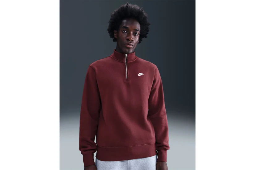 Nike Sportswear Club Fleece Ανδρική Μακρυμάνικη Μπλούζα