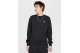 Nike Club Fleece Ανδρική Μακρυμάνικη Μπλούζα Μαύρη