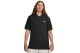 Nike Club Ανδρική Κοντομάνικη Polo Μπλούζα Μαύρη