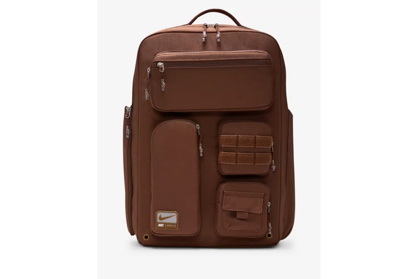 Nike Utility Elite Unisex Backpack 37L Καφέ