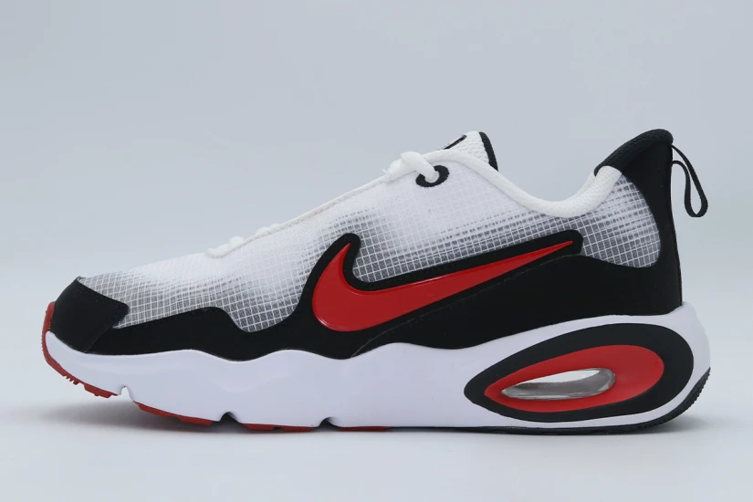 Nike Air Max Nova Sneakers Λευκά, Μαύρα, Κόκκινα