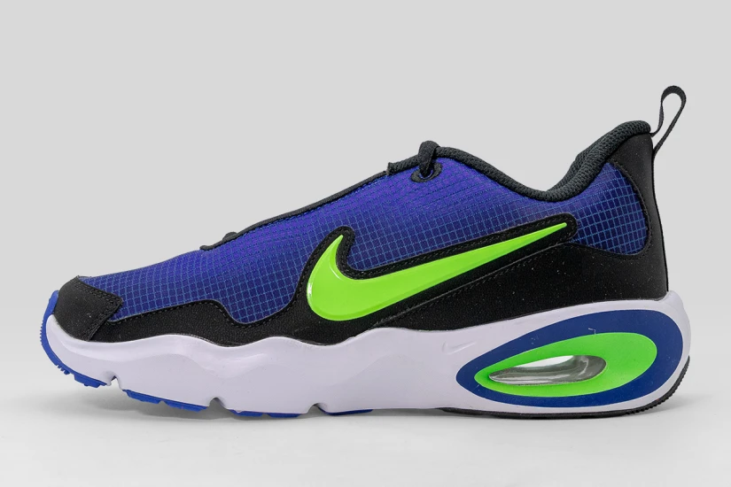 Nike Air Max Nova Sneakers Μπλε, Πράσινα, Μαύρα, Λευκά