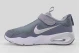Nike Air Max Nova Παιδικά Sneakers Γκρι, Ραφ, Λευκά, Ασημί