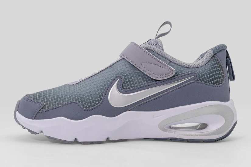 Nike Air Max Nova Παιδικά Sneakers Γκρι, Ραφ, Λευκά, Ασημί