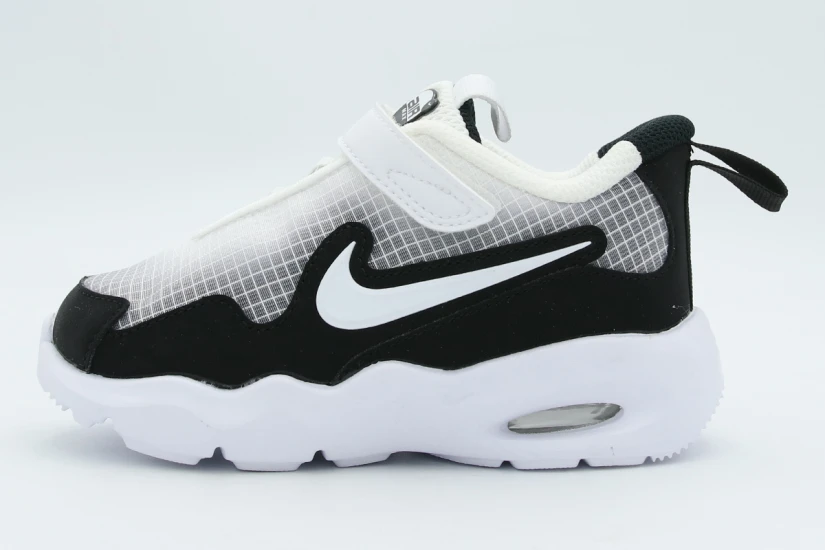 Nike Air Max Nova Βρεφικά Sneakers Λευκά, Μαύρα
