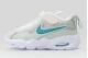 Nike Air Max Nova Βρεφικά Sneakers Λευκά, Γκρι Ανοιχτό, Ραφ
