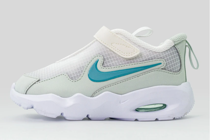 Nike Air Max Nova Βρεφικά Sneakers Λευκά, Γκρι Ανοιχτό, Ραφ