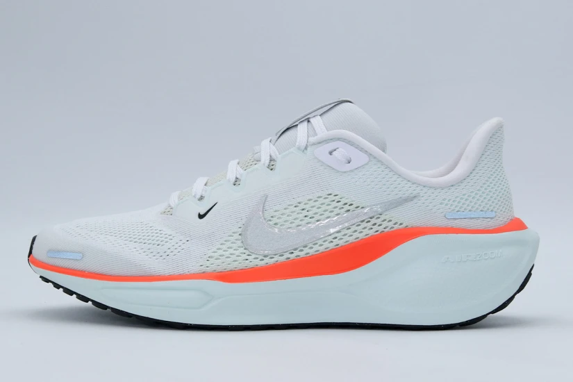 Nike Air Zoom Pegasus 41 Αθλητικά Παπούτσια για Τρέξιμο Λευκά, Κοραλλί