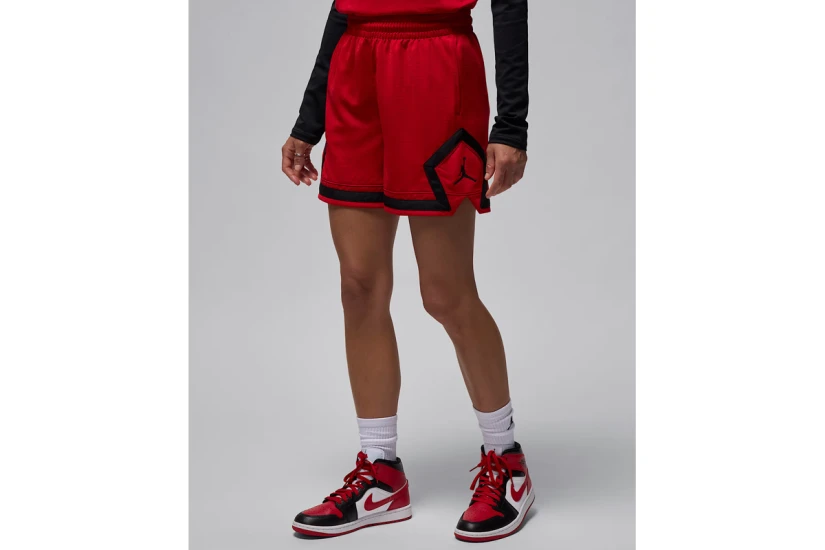 Jordan Sport Diamond Γυναικεία Μπασκετική Βερμούδα Κόκκινη