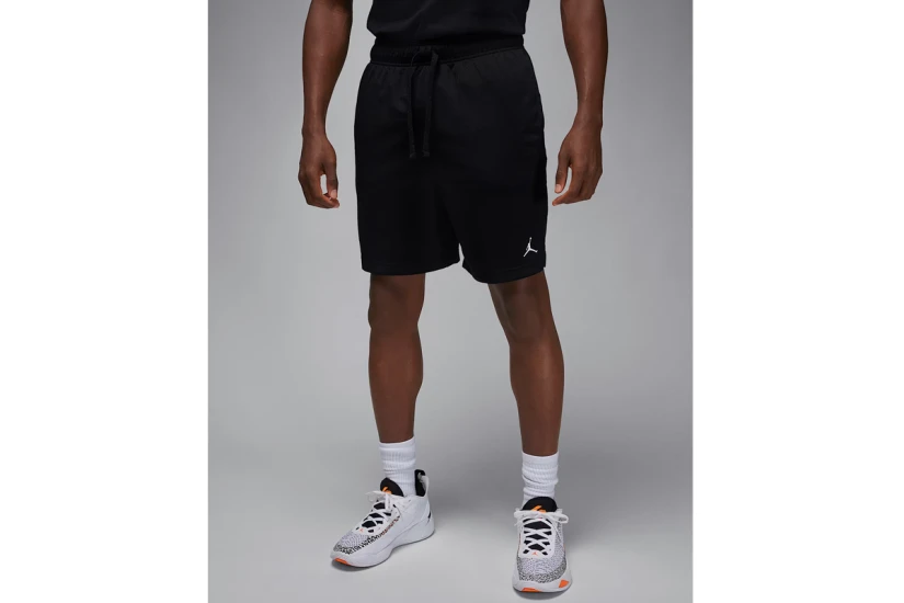 Jordan Sport Dri-FIT Mesh Ανδρική Μπασκετική Βερμούδα Μαύρη
