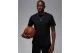 Jordan Sport Dri-FIT Ανδρικό Κοντομάνικο T-Shirt Μαύρο