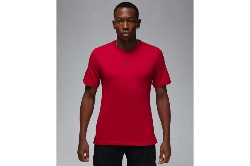 Jordan Sport Dri-FIT Ανδρικό Κοντομάνικο T-Shirt Κόκκινο