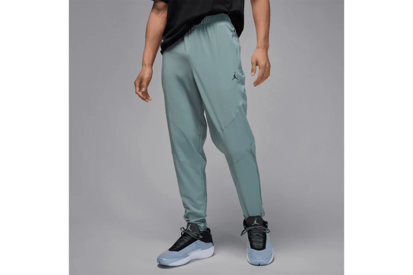 Jordan Sport Dri-Fit Woven Ανδρικό Παντελόνι Φόρμας Γκρι