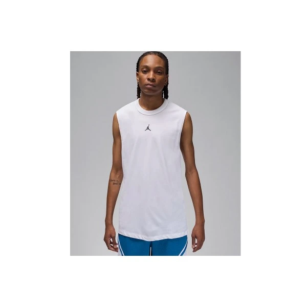 Jordan Sport Dri-Fit Μπλούζα Αμάνικη Ανδρική (FN5856 100)