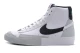 Nike Blazer Mid 77 Special Edition Παιδικά Sneakers Λευκά, Μαύρα