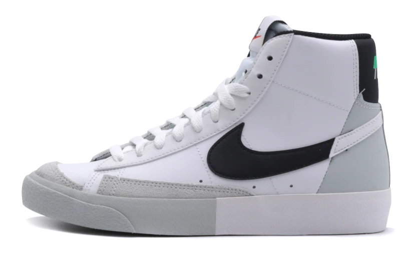 Nike Blazer Mid 77 Special Edition Παιδικά Sneakers Λευκά, Μαύρα
