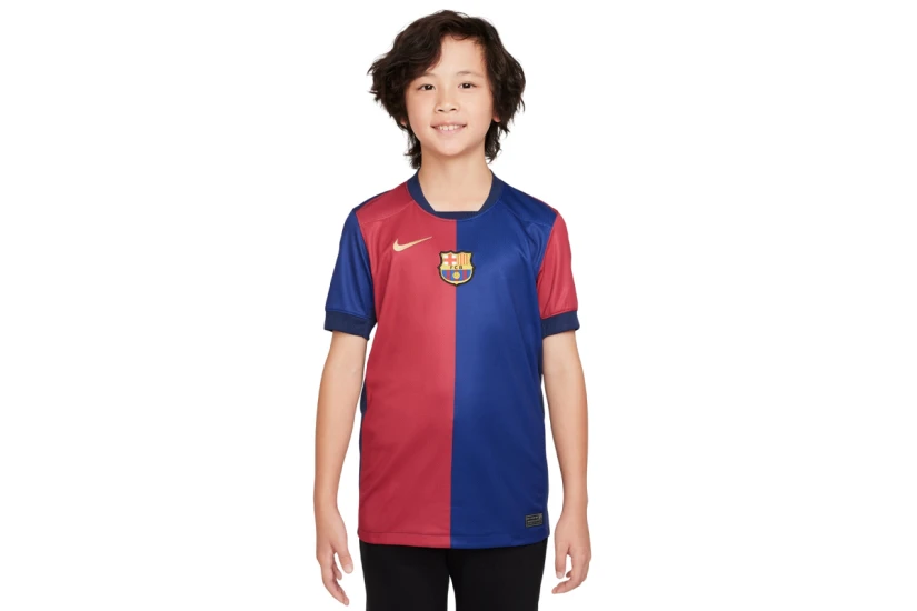 Nike F.C. Barcelona 2024-25 Stadium Home Ποδοσφαιρική Φανέλα