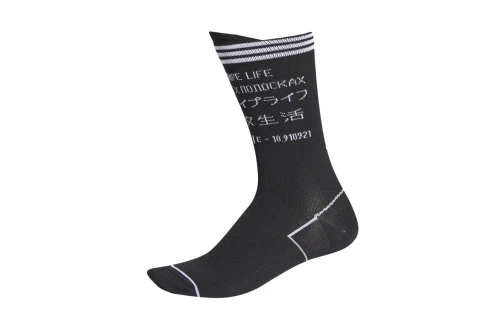 Adidas Performance Alphaskin Typo Κάλτσες Ψηλές 1 Ζευγάρι (FP8068)
