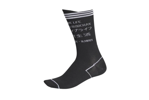 Adidas Performance Alphaskin Typo Κάλτσες Ψηλές 1 Ζευγάρι (FP8068)