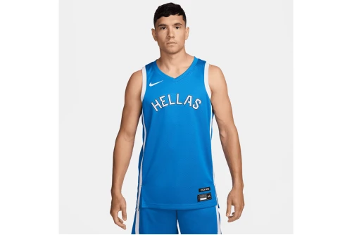 Nike Limited Road Ανδρική Μπασκετική Φανέλα Εθνικής Ελλάδας (FQ0376 435)