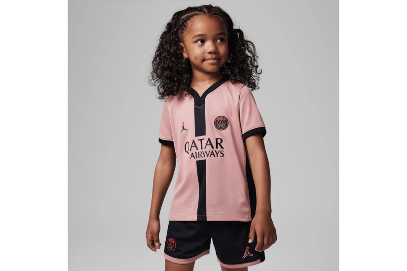 Jordan Paris Saint-Germain 24-25 Stadium Third Παιδικό Σετ Εμφάνισης Ποδοσφαίρου