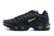 Nike Air Max Plus Black Volt Unisex Sneakers Μαύρα