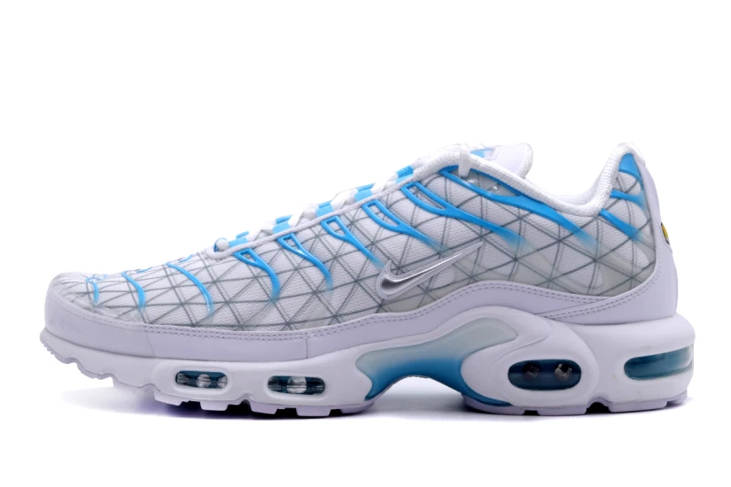 Nike Air Max Plus Marseille Unisex Sneakers Λευκά, Γαλάζια
