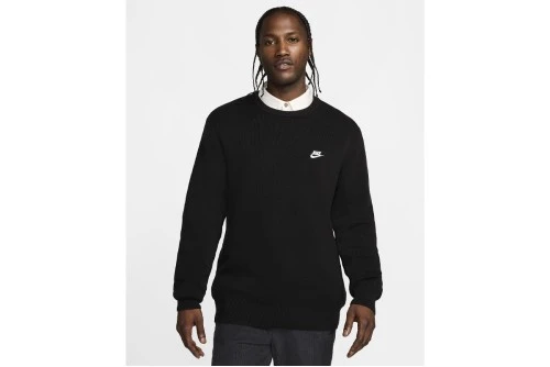 Nike Club Πουλόβερ Ανδρικό (FQ2912 010)