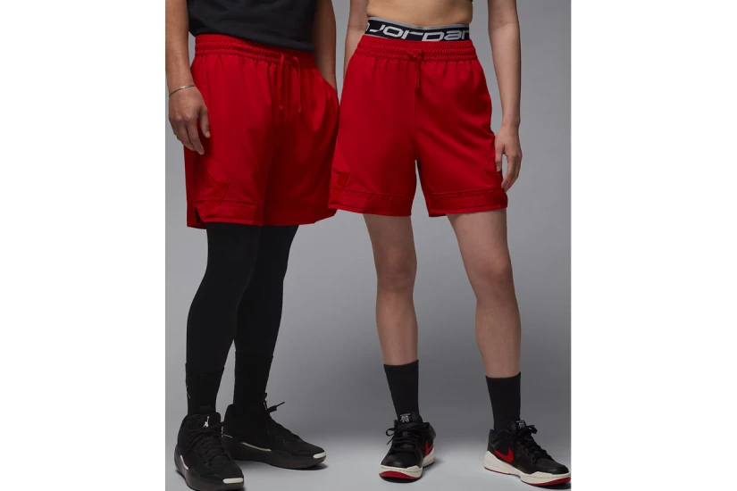 Jordan Sport Dri-FIT Woven Diamond Ανδρική Μπασκετική Βερμούδα Κόκκινη