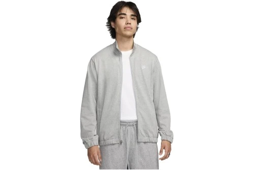 Nike Club Knit Ζακέτα Βαμβακερή Ανδρική (FQ3426 063)