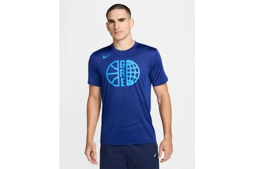 Nike Greece Practice T-Shirt Ανδρικό (FQ3668 455)