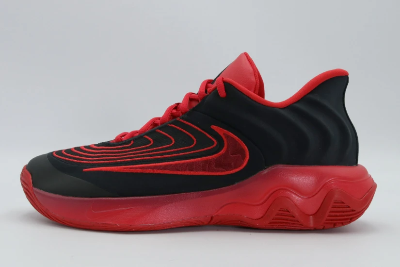 Nike Giannis Immortality 4 Μπασκετικά Παπούτσια Μαύρα, Κόκκινα