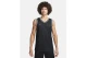 Nike DNA Dri-FIT Ανδρική Αθλητική Αμάνικη Μπλούζα Μαύρη