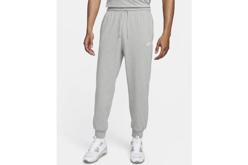 Nike Club Ανδρικό Παντελόνι Φόρμας Γκρι