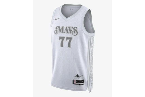 Nike Nba Luka Doncic Mavericks 24-25 City Edition Φανέλα Ομάδας (FQ4339 100)