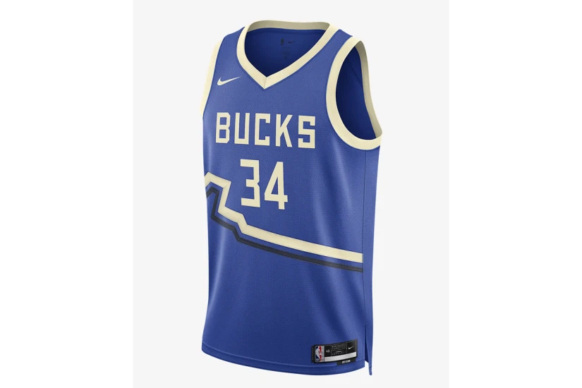 Νike Antetokounmpo Milwaukee Bucks City Edition Μπασκετική Φανέλα