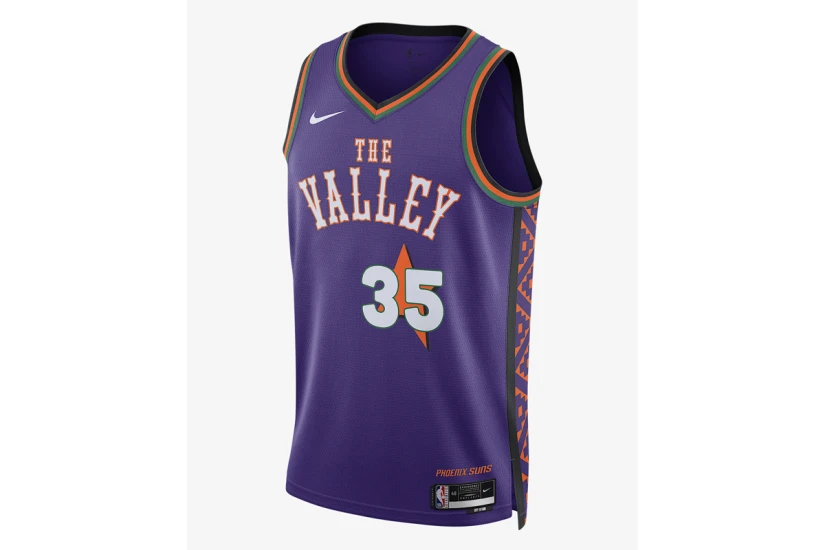 Νike Dri-FIT Kevin Durant Phoenix Suns City Edition Μπασκετική Φανέλα