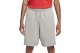 Nike Sportswear Club Knit Ανδρική Αθλητική Βερμούδα Γκρι