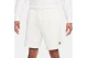 Nike Club Knit Ανδρική Αθλητική Βερμούδα Εκρού