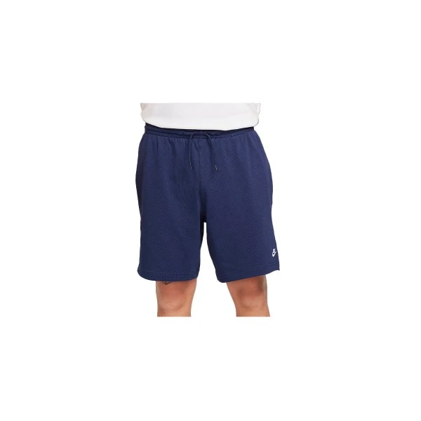 Nike Club Knit Βερμούδα Αθλητική Ανδρική (FQ4359 410)