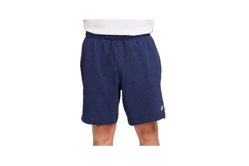Nike Sportswear Club Knit Ανδρική Αθλητική Βερμούδα Μπλε Σκούρο
