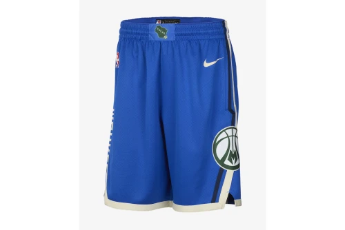 Nike Nba Milwaukee Bucks 2024-25 Βερμούδα Μπασκετική Ανδρική (FQ4413 480)