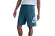 Nike Club Frech Terry Alumni Ανδρική Αθλητική Βερμούδα Άκουα, Λευκή