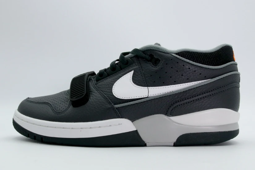 Nike Air Alpha Force 88 Ανδρικά Sneakers Μαύρα, Λευκά, Γκρι