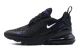 Nike Air Max 270 Παιδικά Sneakers Μαύρα