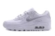 Nike Air Max 90 Γυναικεία Sneakers Λευκά