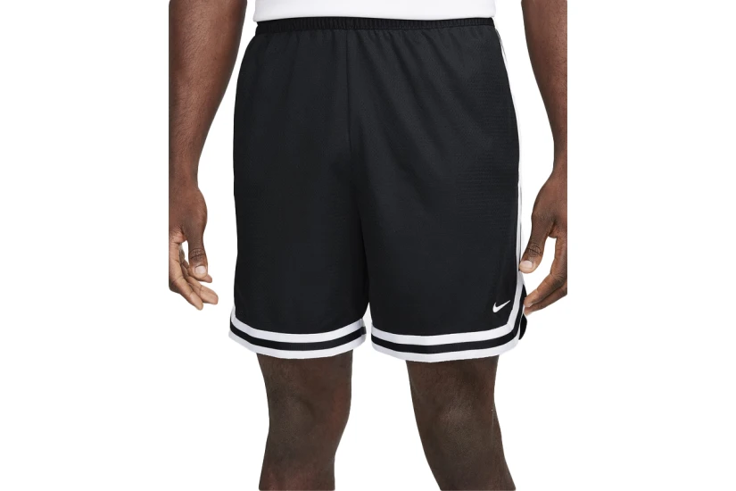 Nike DNA Ανδρική Μπασκετική Βερμούδα Μαύρη, Λευκή