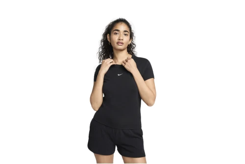 Nike Sportswear Chill Knit T-Shirt Γυναικείο (FV5508 010)